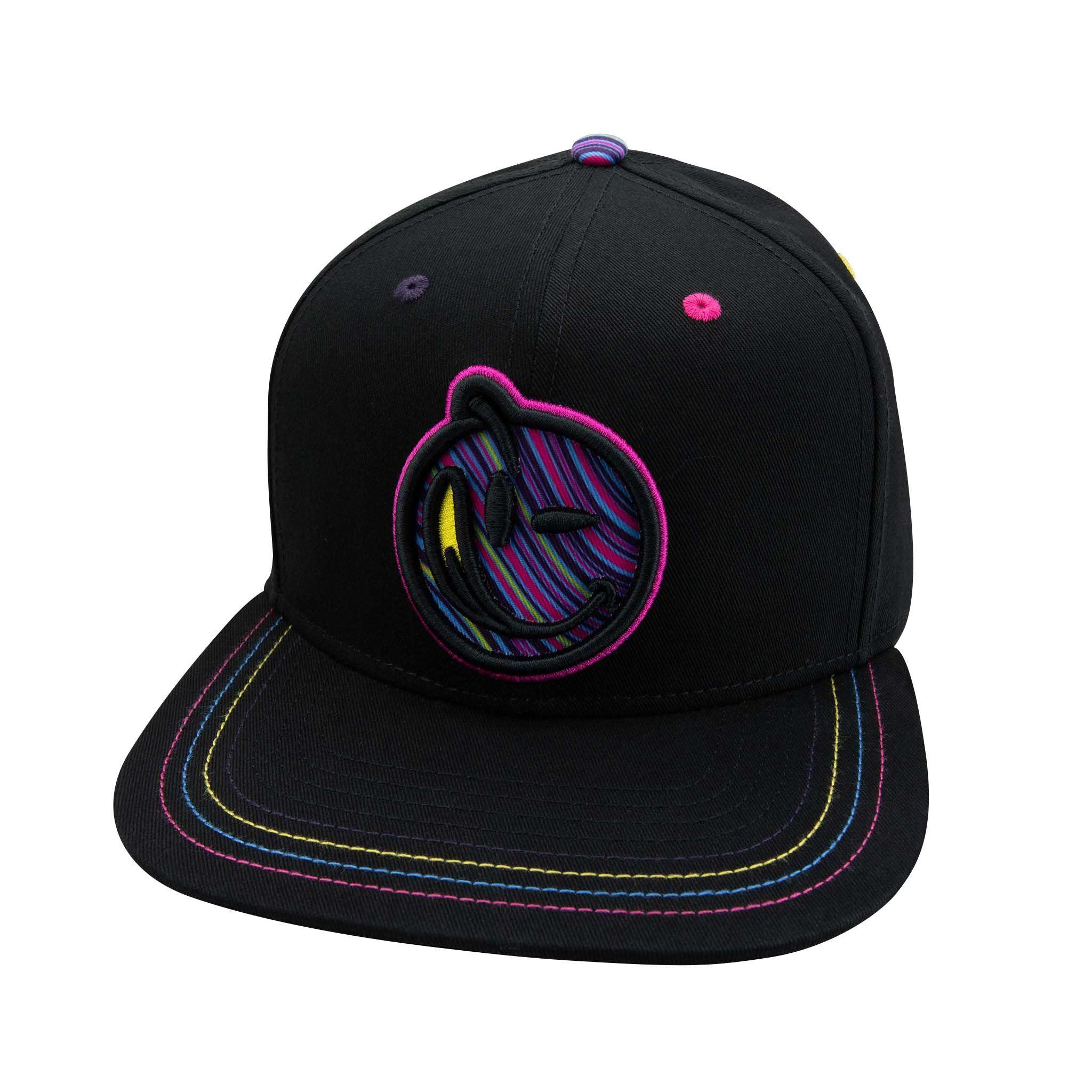 Jockey Snapback Visera Plana Wavelenth Neon Yums-1