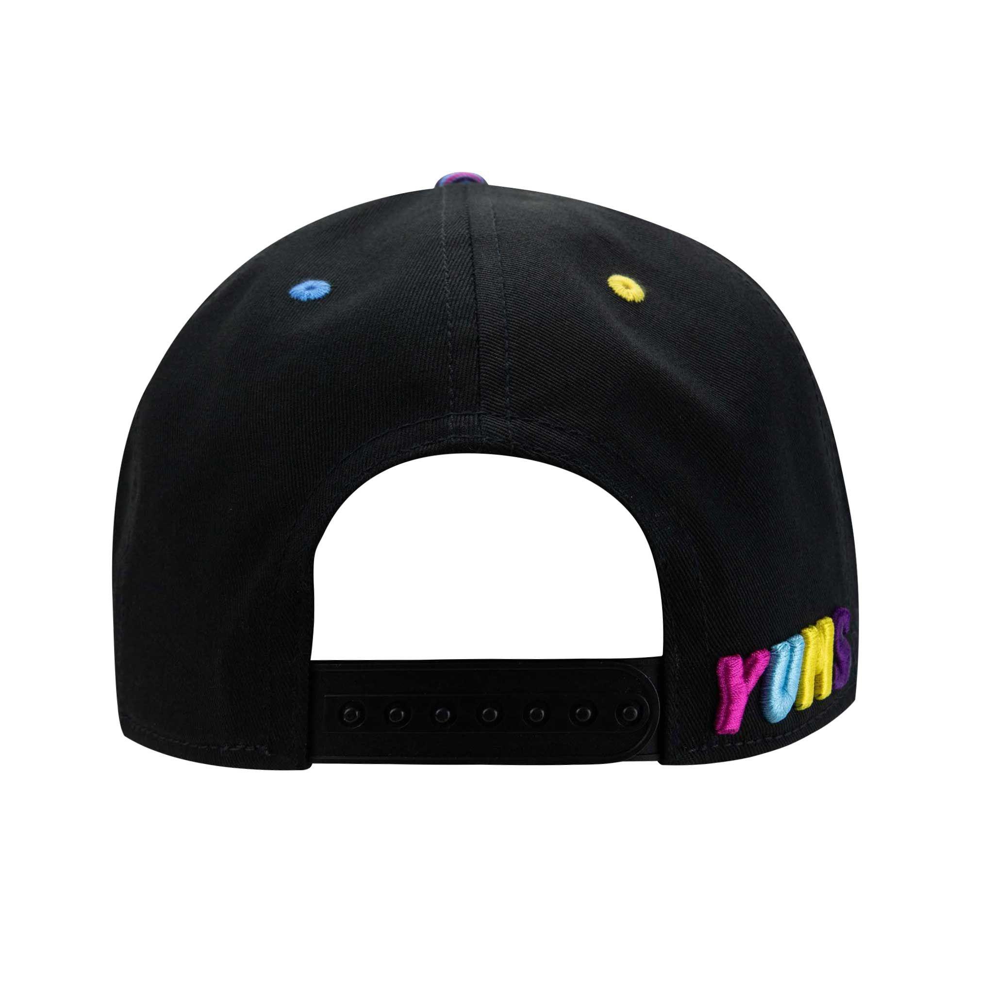 Jockey Snapback Visera Plana Wavelenth Neon Yums-2