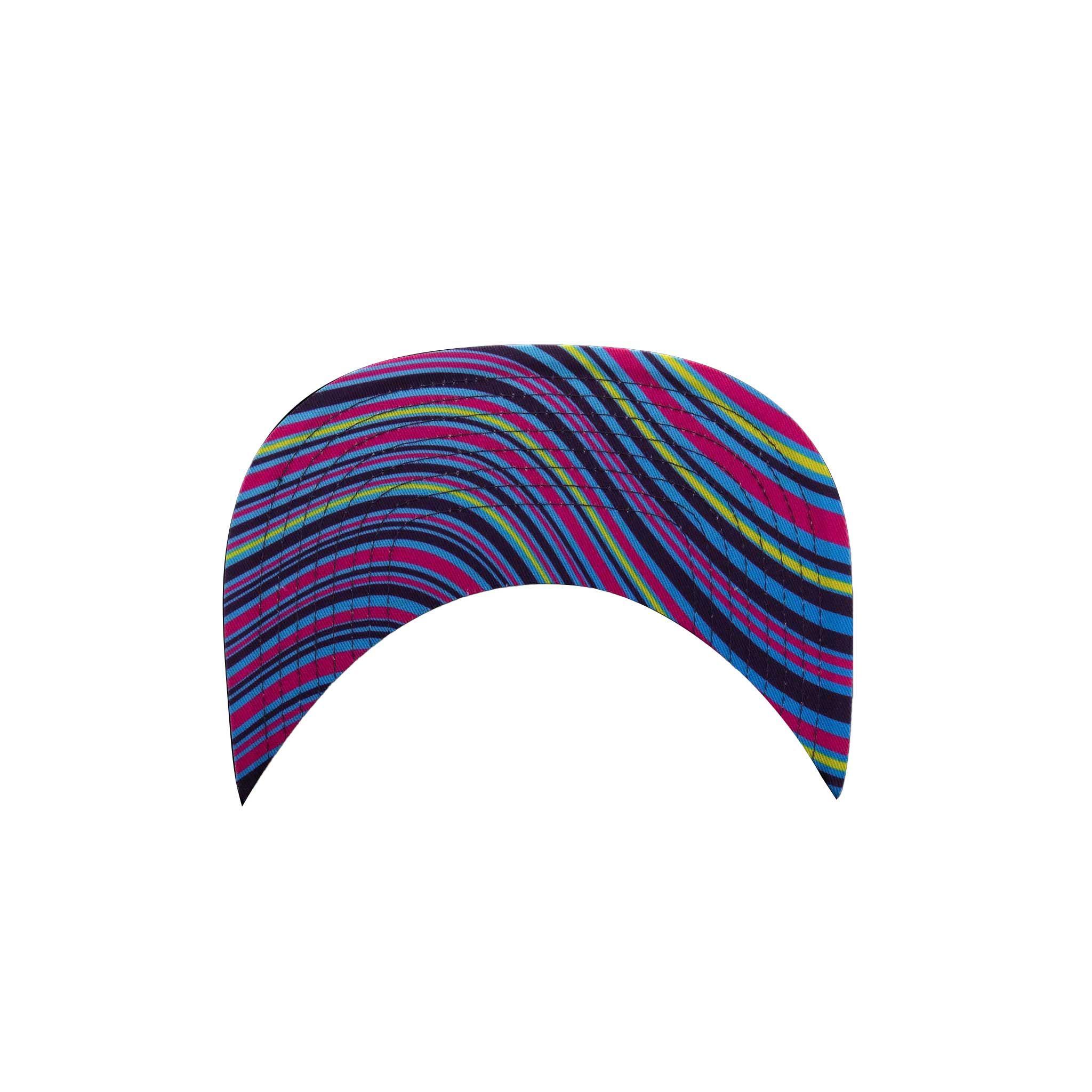 Jockey Snapback Visera Plana Wavelenth Neon Yums-3