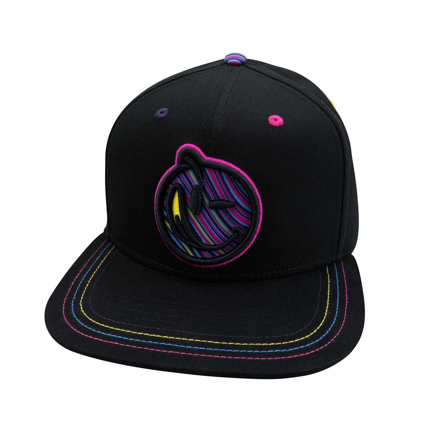 Jockey Snapback Visera Plana Wavelenth Neon Yums-2