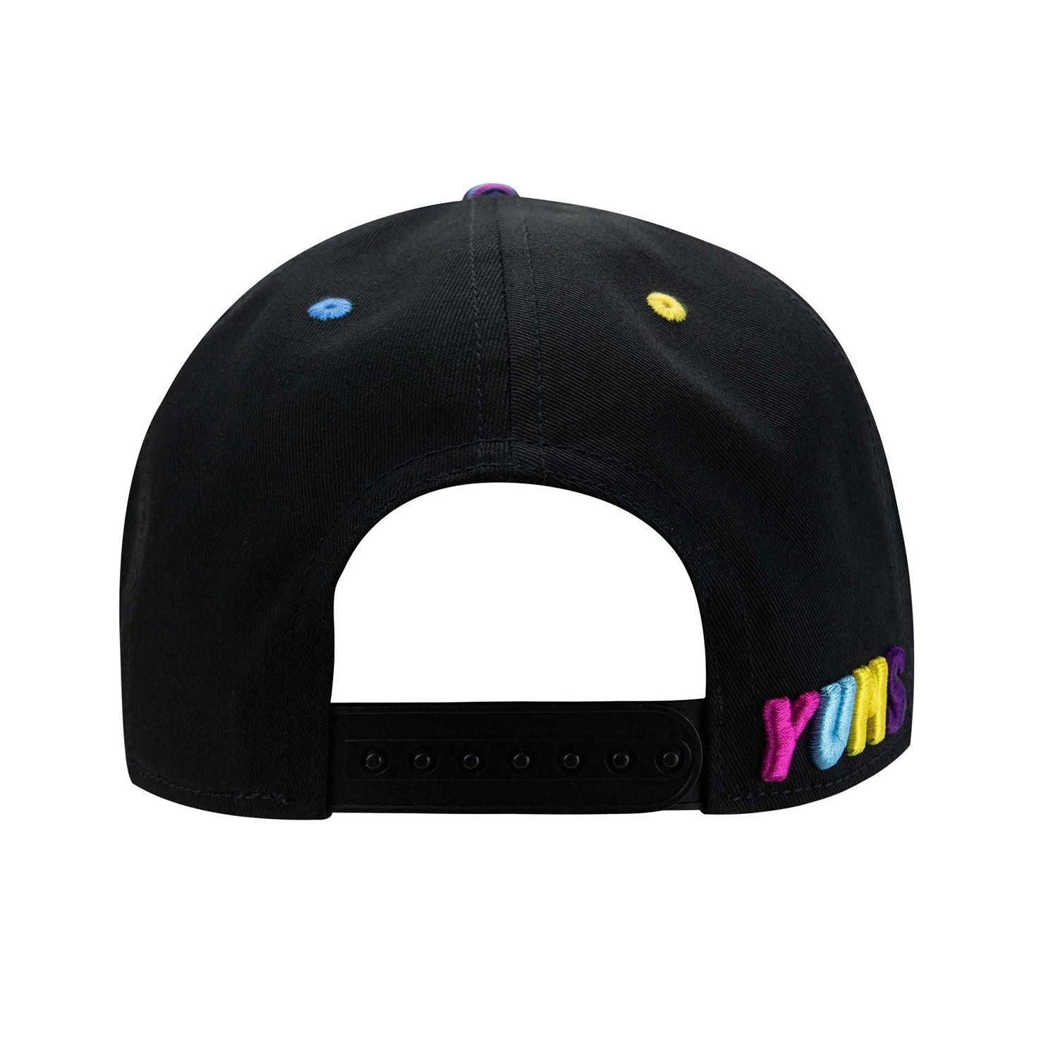 Jockey Snapback Visera Plana Wavelenth Neon Yums-4