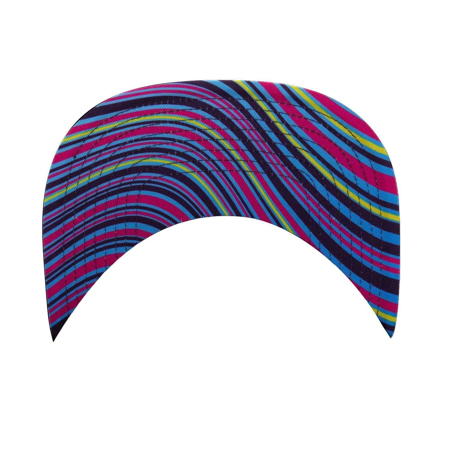 Jockey Snapback Visera Plana Wavelenth Neon Yums-6