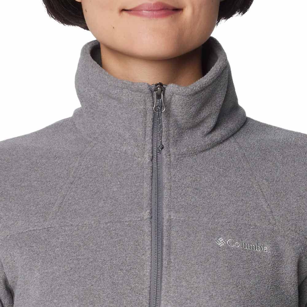 Polar Mujer Columbia Fast Trek II Jacket Gris-2