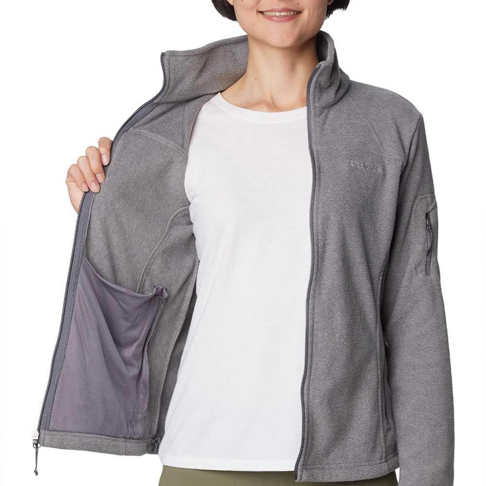 Polar Mujer Columbia Fast Trek II Jacket Gris-3