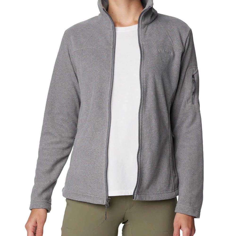 Polar Mujer Columbia Fast Trek II Jacket Gris-5