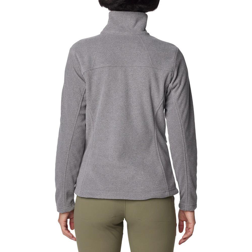 Polar Mujer Columbia Fast Trek II Jacket Gris-6