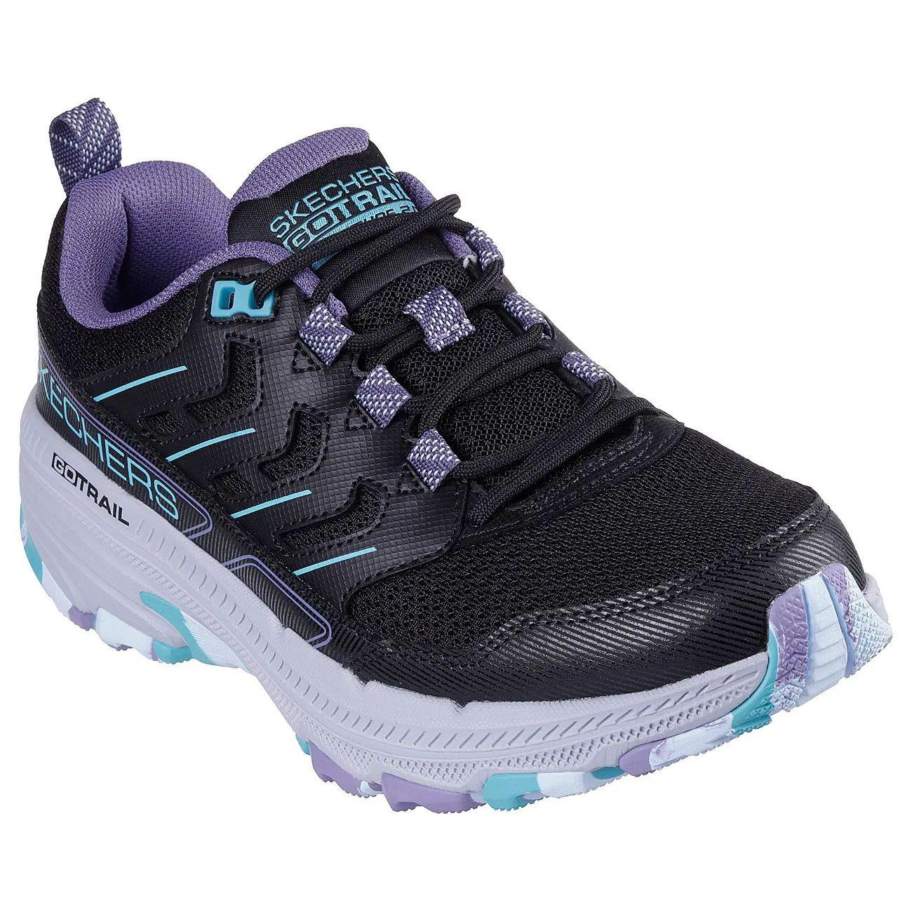 Zapatillas Trail Skechers Mujer Go Run Trail Altitude 2.0 129529-BKLV-1