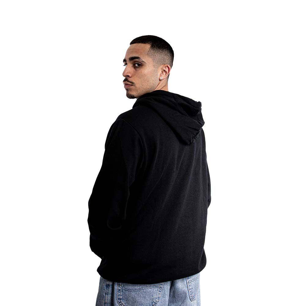 Polerón Hoodie Angeles Lakers Blk Mitchell And Ness-3