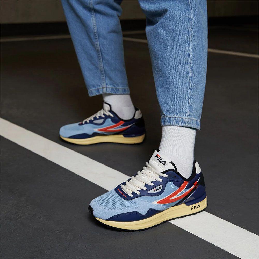 Zapatillas De Hombre Fila Valado Multicolor-8