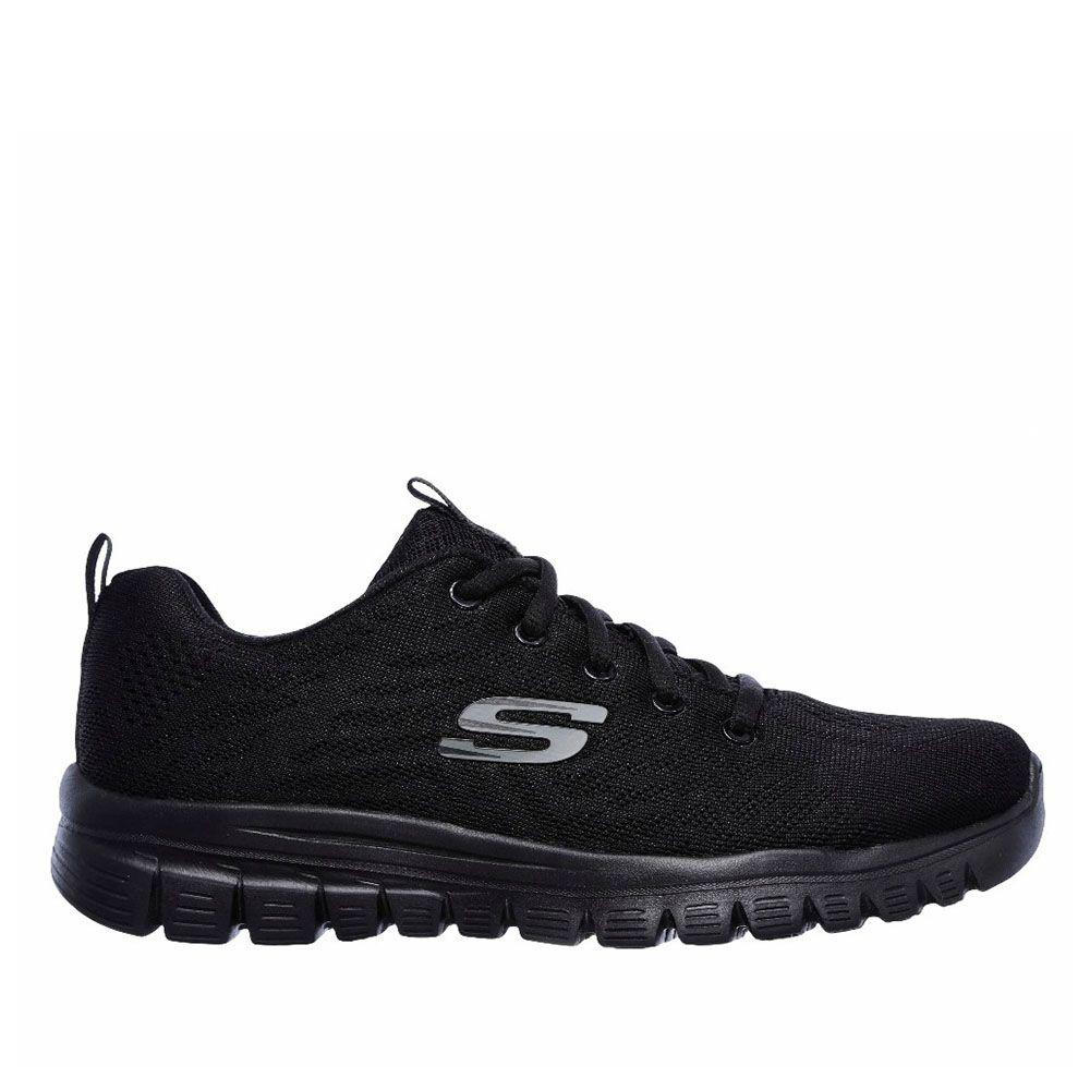 Zapatillas Urbanas Skechers Mujer Graceful 12615-BBK-0