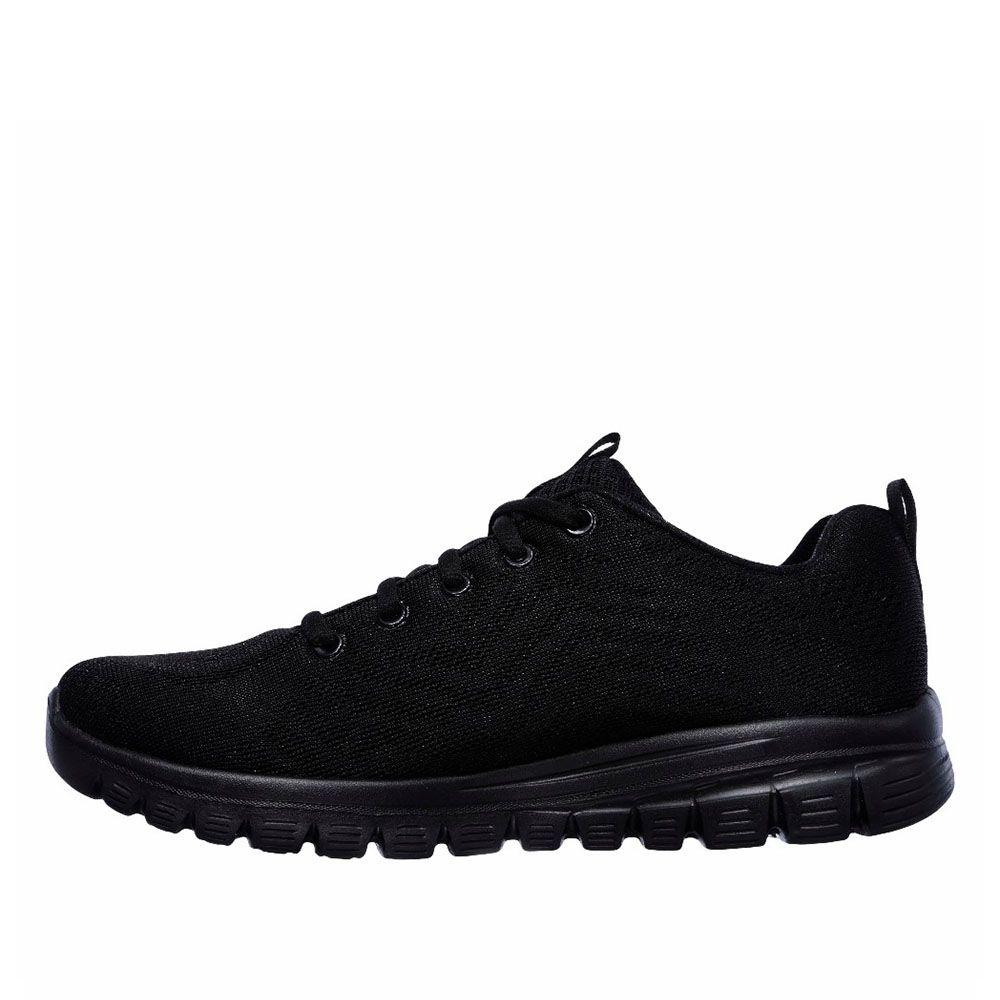Zapatillas Urbanas Skechers Mujer Graceful 12615-BBK-1