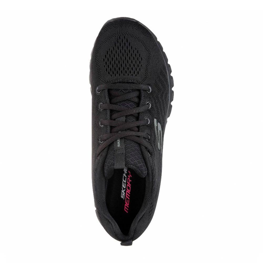 Zapatillas Urbanas Skechers Mujer Graceful 12615-BBK-2