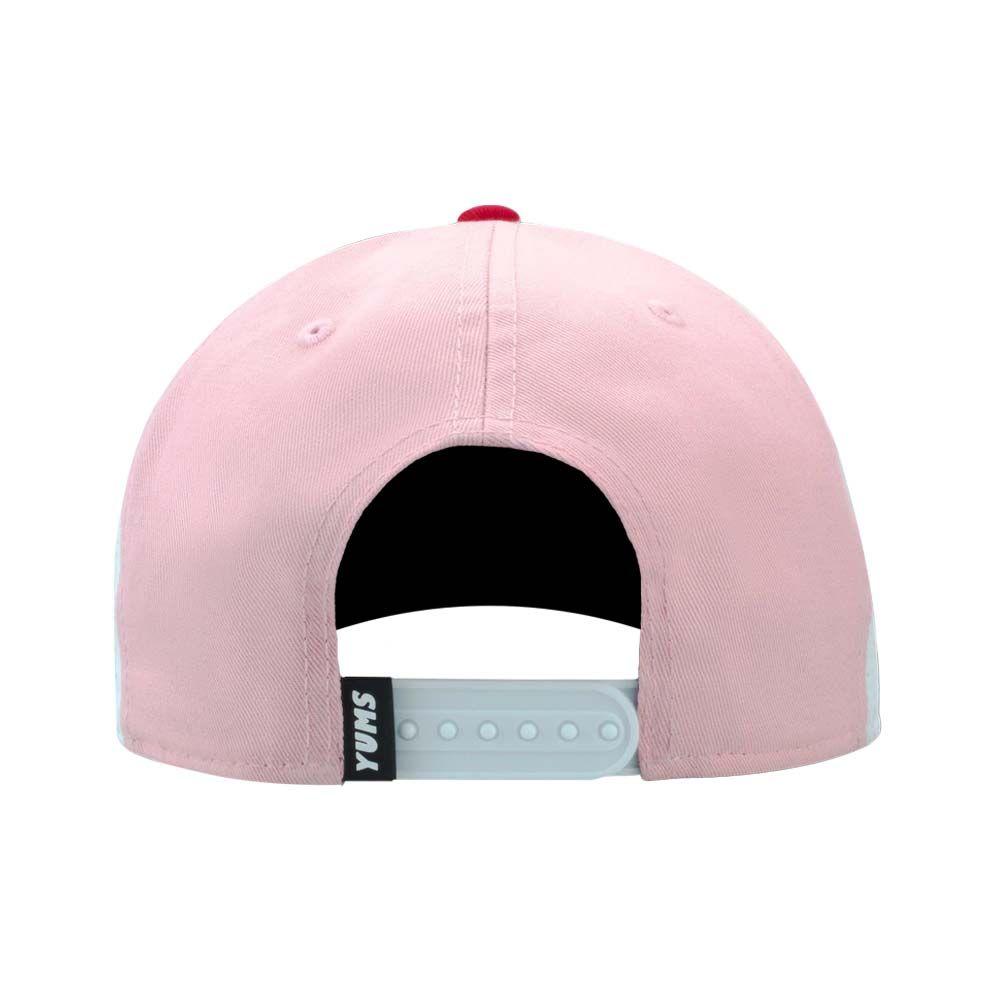 Jockey Snapback Visera Plana Banana Split Yums-2