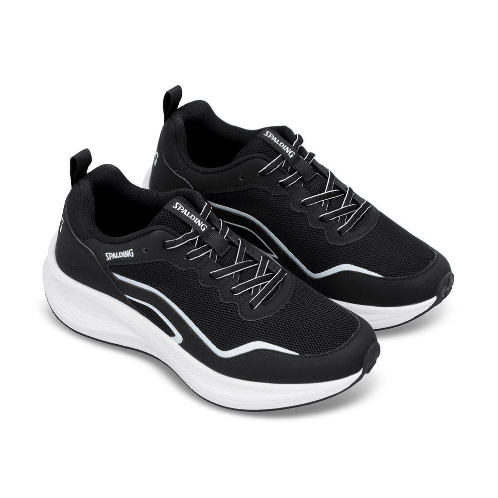 Zapatilla Hombre Spalding Circuit Negro-4