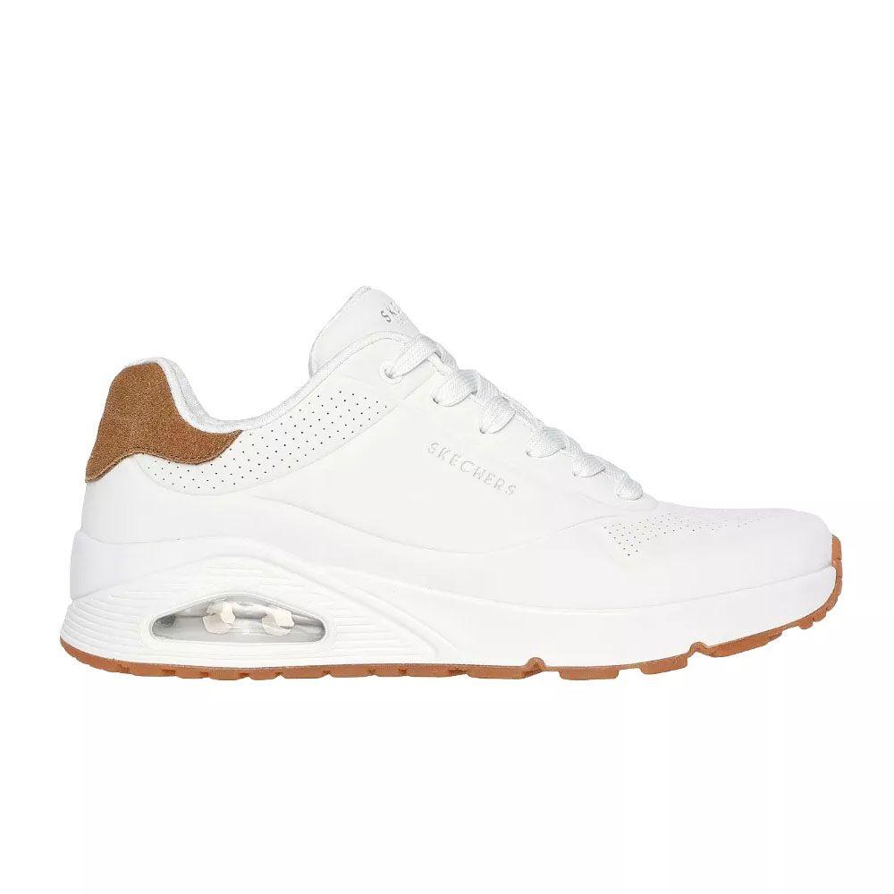 Zapatillas Urbanas Hombre Skechers Uno Suited On Air Blanco-0