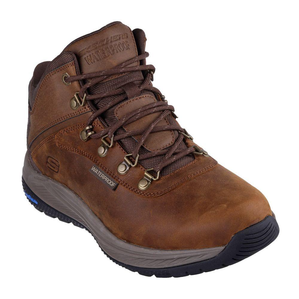 Zapatillas Outdoor Waterproof Skechers Hombre Meroe - Pikeman 205285-BRN-2