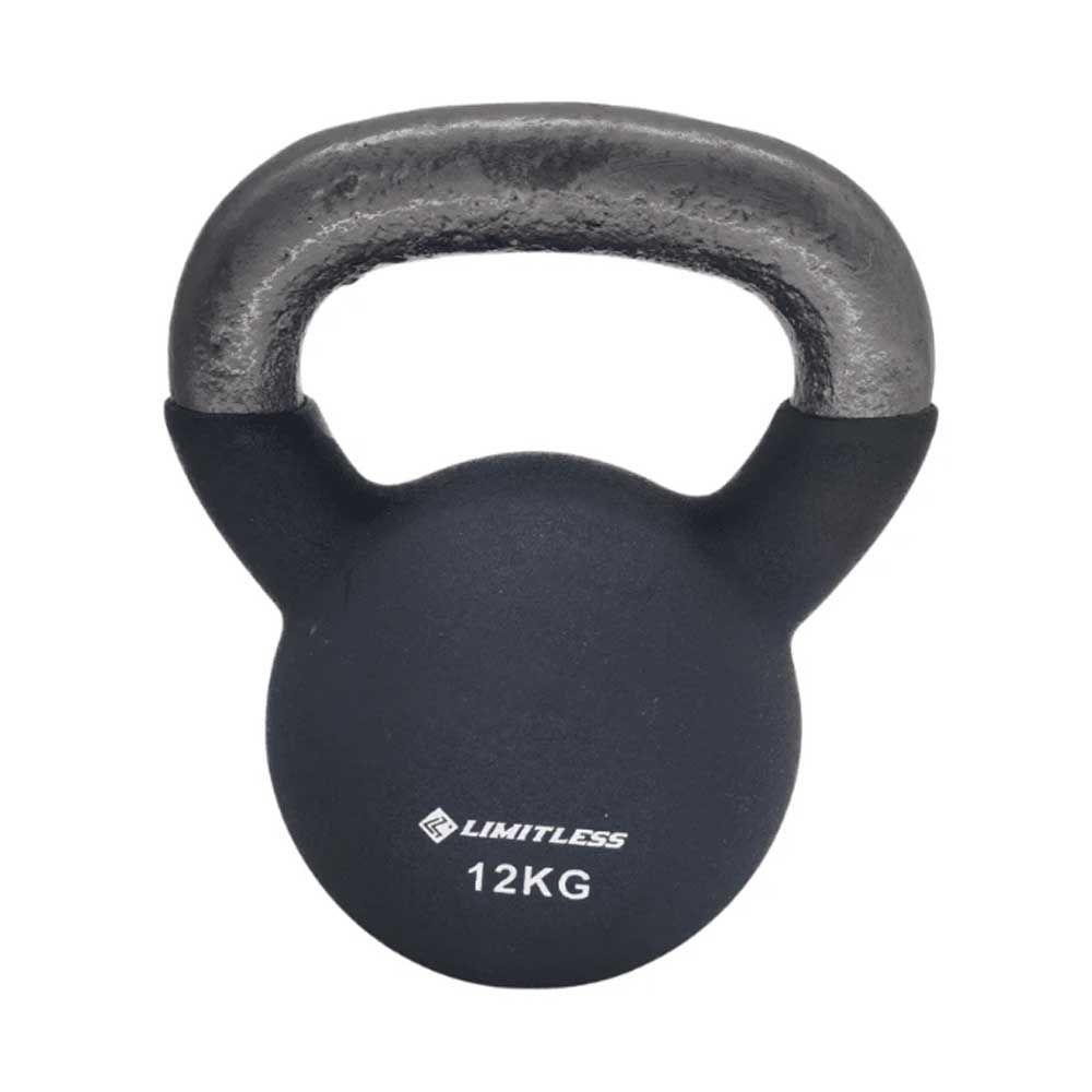 Pesa Rusa Kettlebell 12 kg Limitless Entrenamiento Funcional-0