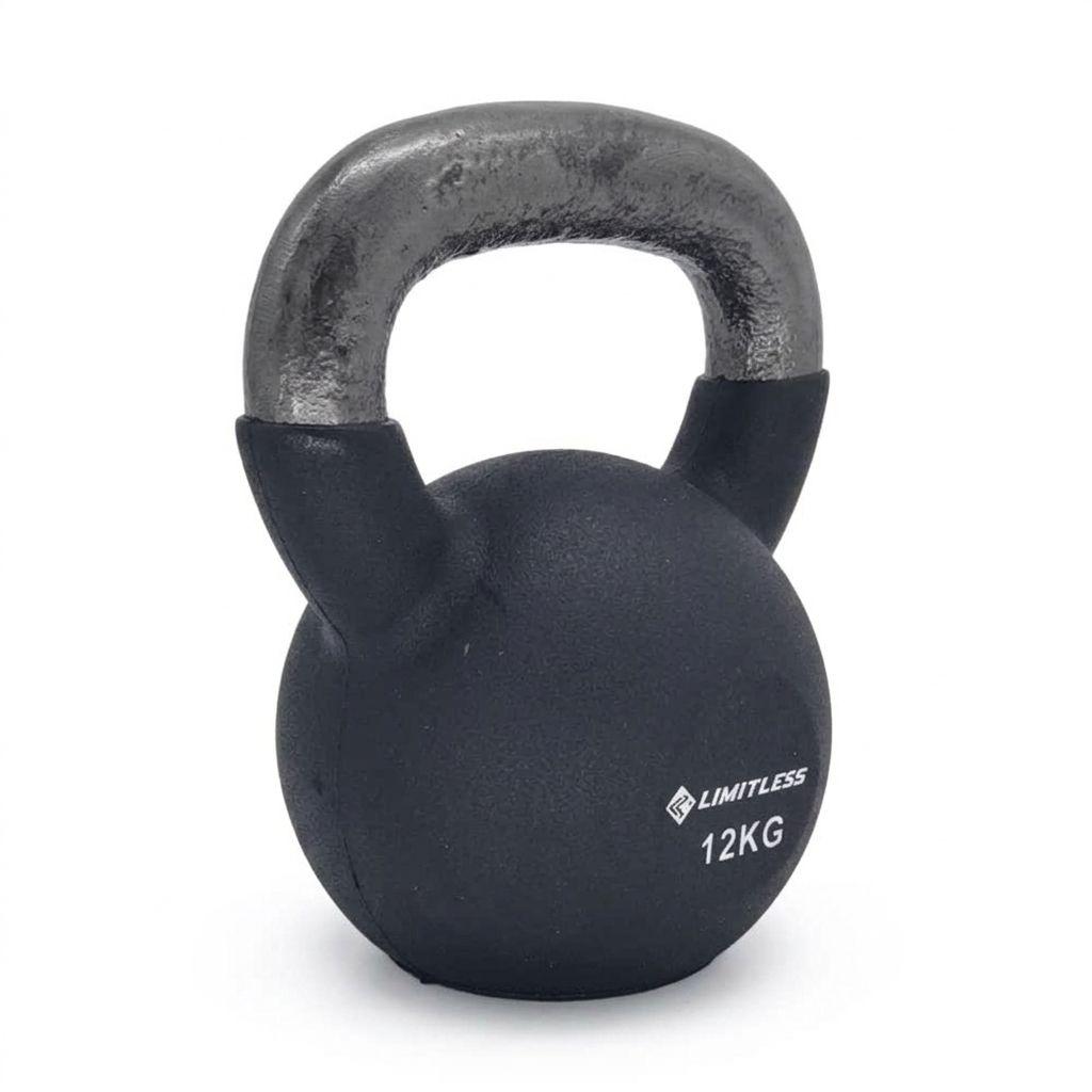Pesa Rusa Kettlebell 12 kg Limitless Entrenamiento Funcional-1