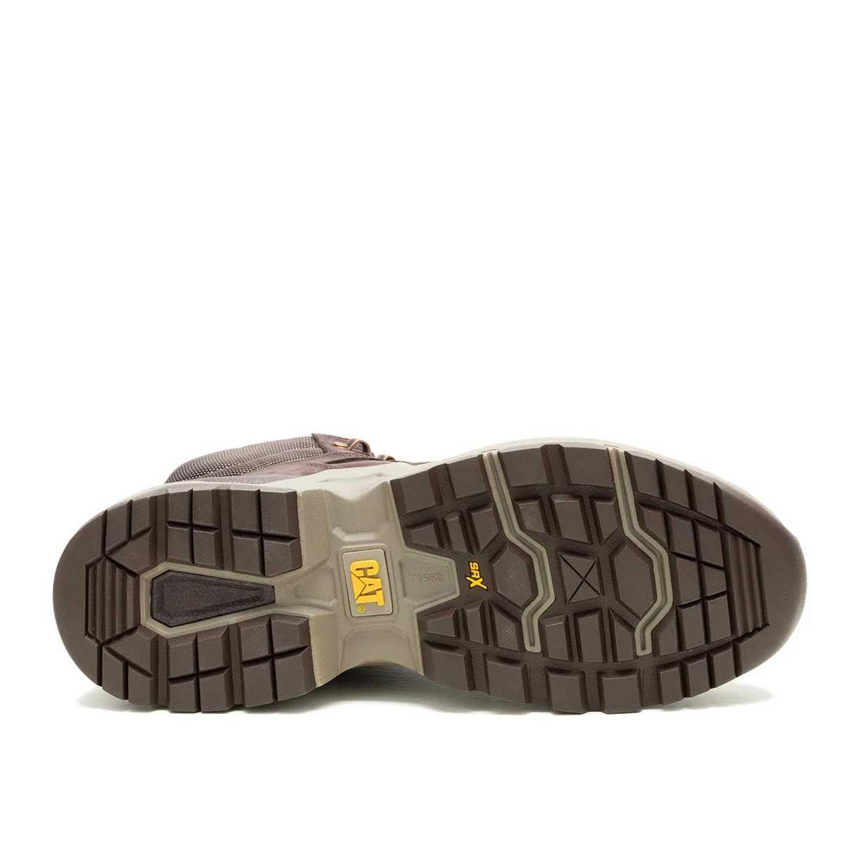 Zapatilla con Caña Hombre Surge Hiker Café Cat-5
