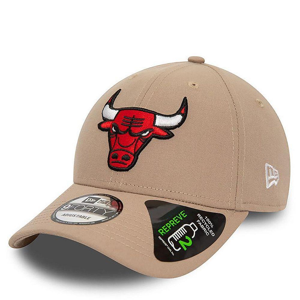 Jockey New Era Repreve Recicled 9Forty Chicago Bulls Sand-2