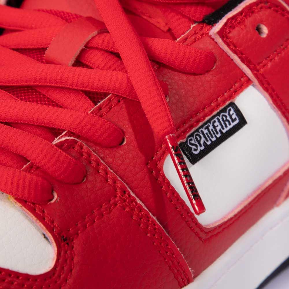 Zapatillas Hombre Rojo Blanco 360 Ts Spitfire-4