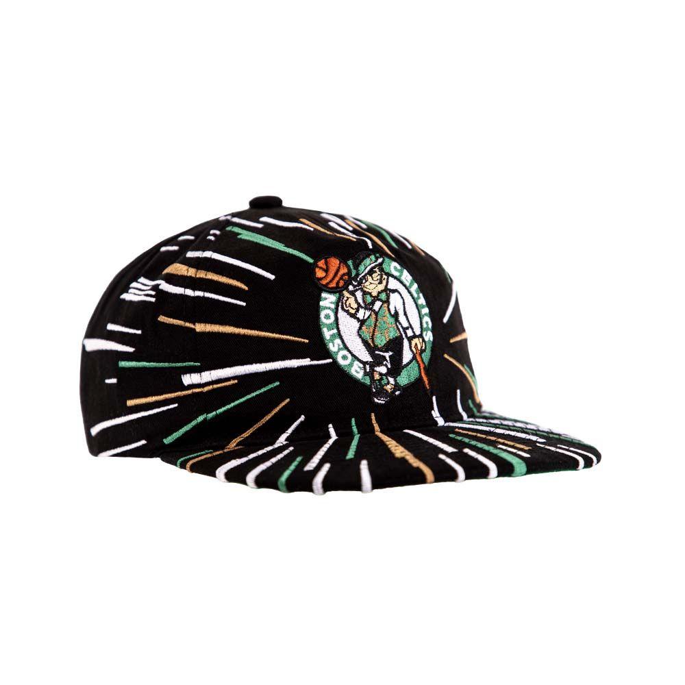 Gorro Jockey Nba Burst Deadstock Celtics Mitchell And Ness-2