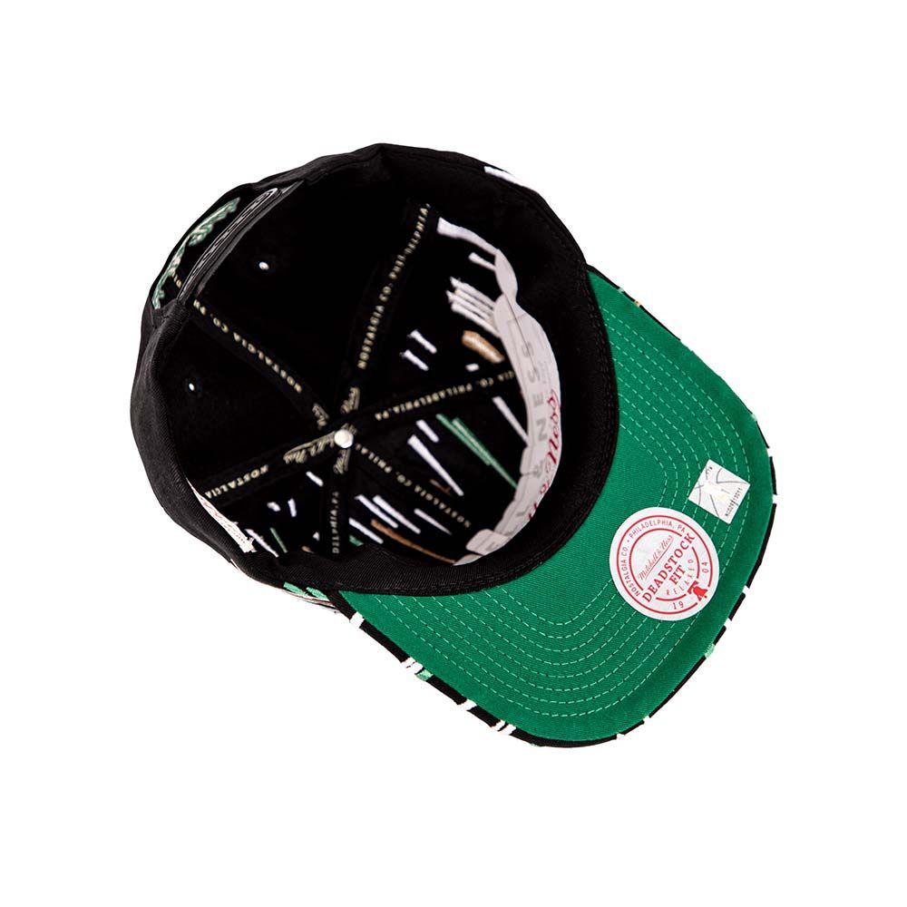 Gorro Jockey Nba Burst Deadstock Celtics Mitchell And Ness-5