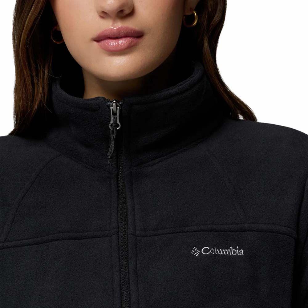 Polar Mujer Columbia Fast Trek II Jacket Negro-3