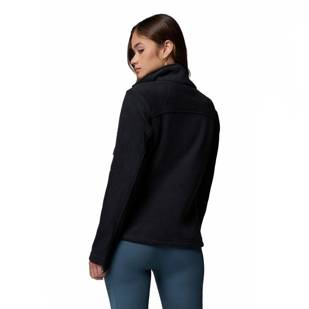 Polar Mujer Columbia Fast Trek II Jacket Negro-4