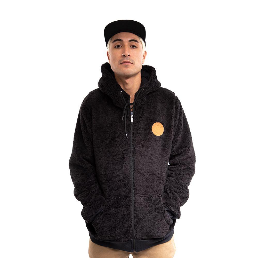 Polerón Sherpa Hombre Ride To Burn Negro Spitfire-1