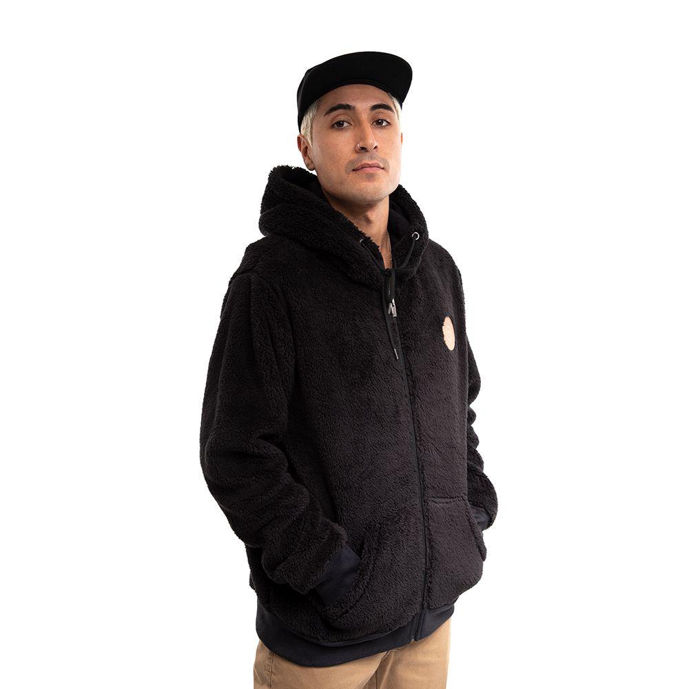 Polerón Sherpa Hombre Ride To Burn Negro Spitfire-2