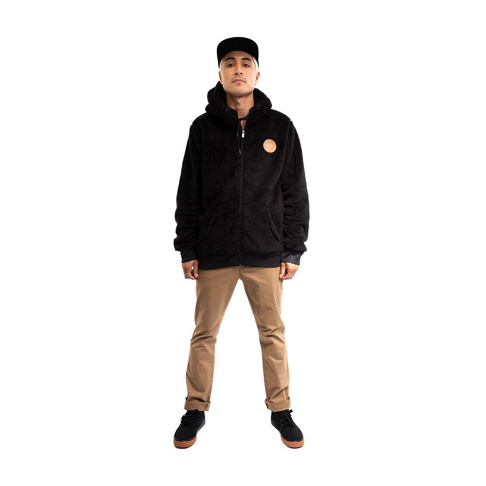 Polerón Sherpa Hombre Ride To Burn Negro Spitfire-4