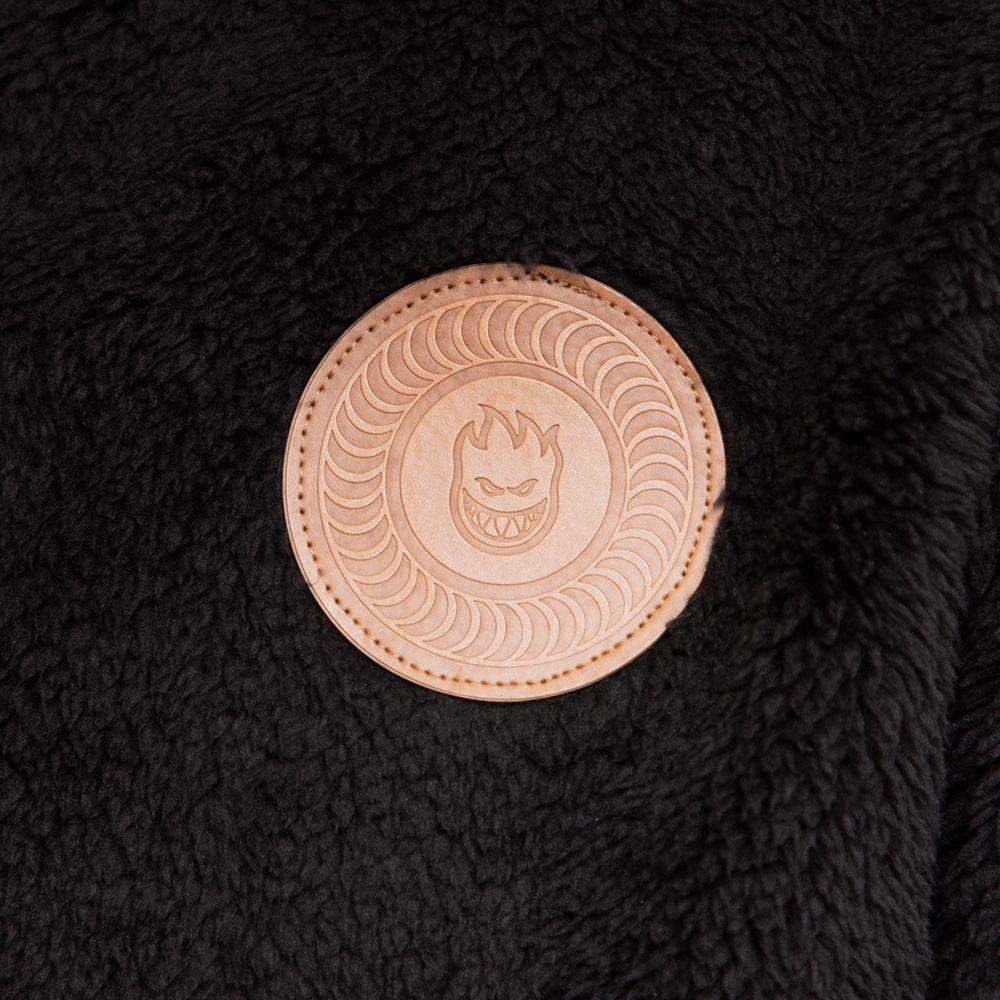 Polerón Sherpa Hombre Ride To Burn Negro Spitfire-5