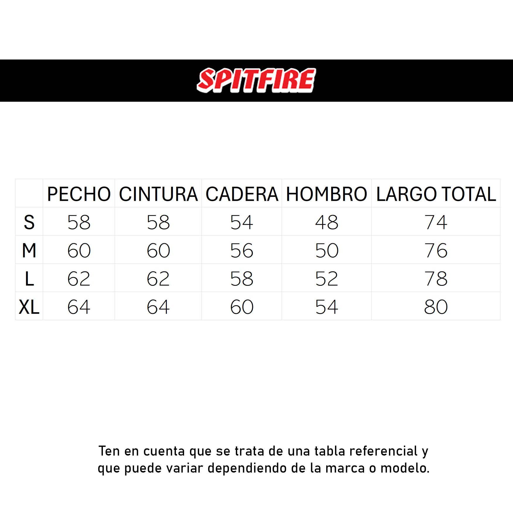 Polerón Sherpa Hombre Ride To Burn Negro Spitfire-6