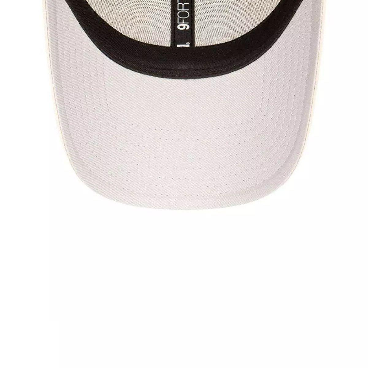Jockey Gorra New Era 9Forty Los Angeles Dodgers MLB Micro Stone Light Beige-2