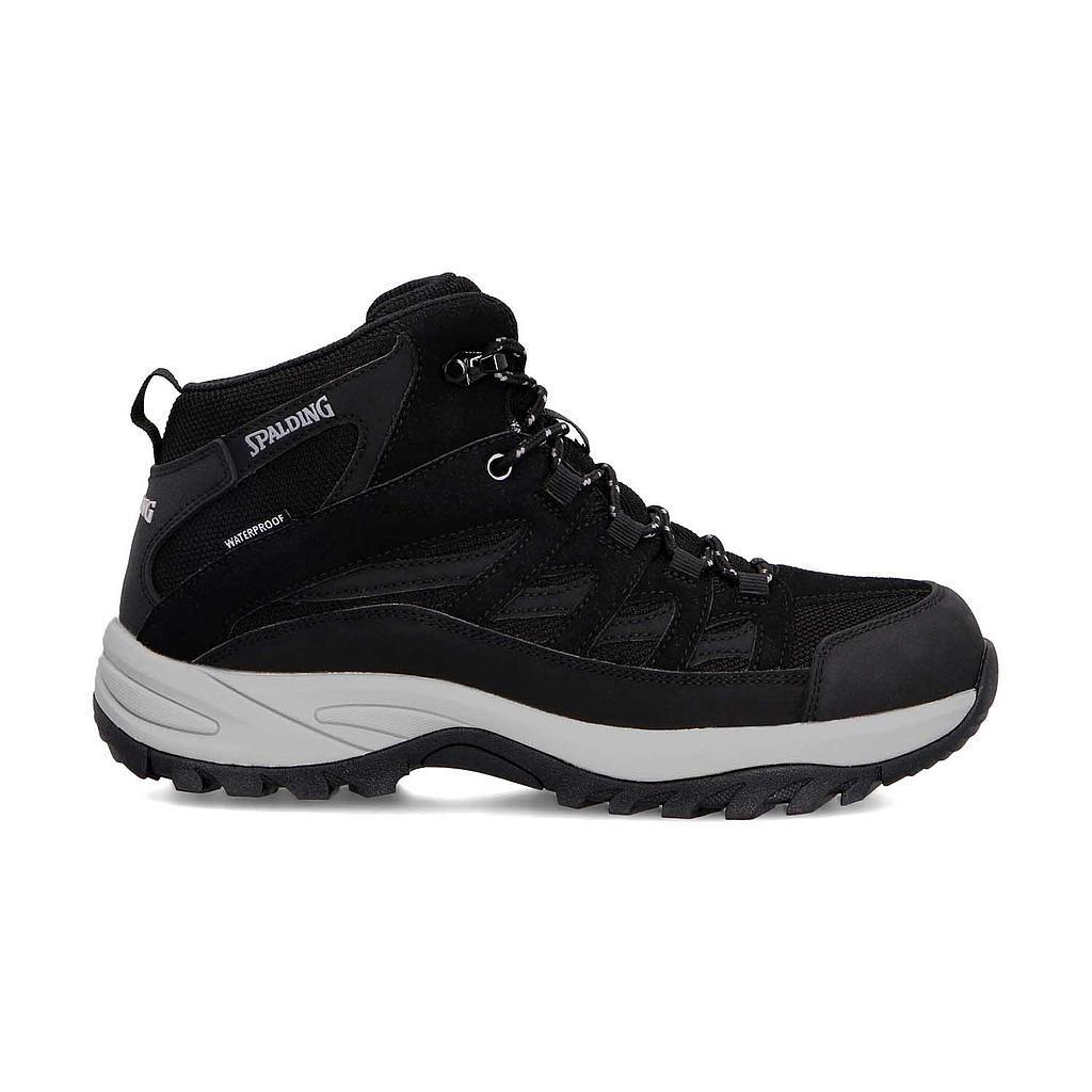 Zapatillas Waterproof Spalding Hombre Fog Negro-0