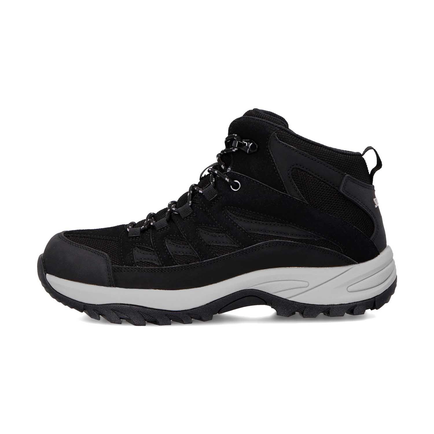 Zapatillas Waterproof Spalding Hombre Fog Negro-1