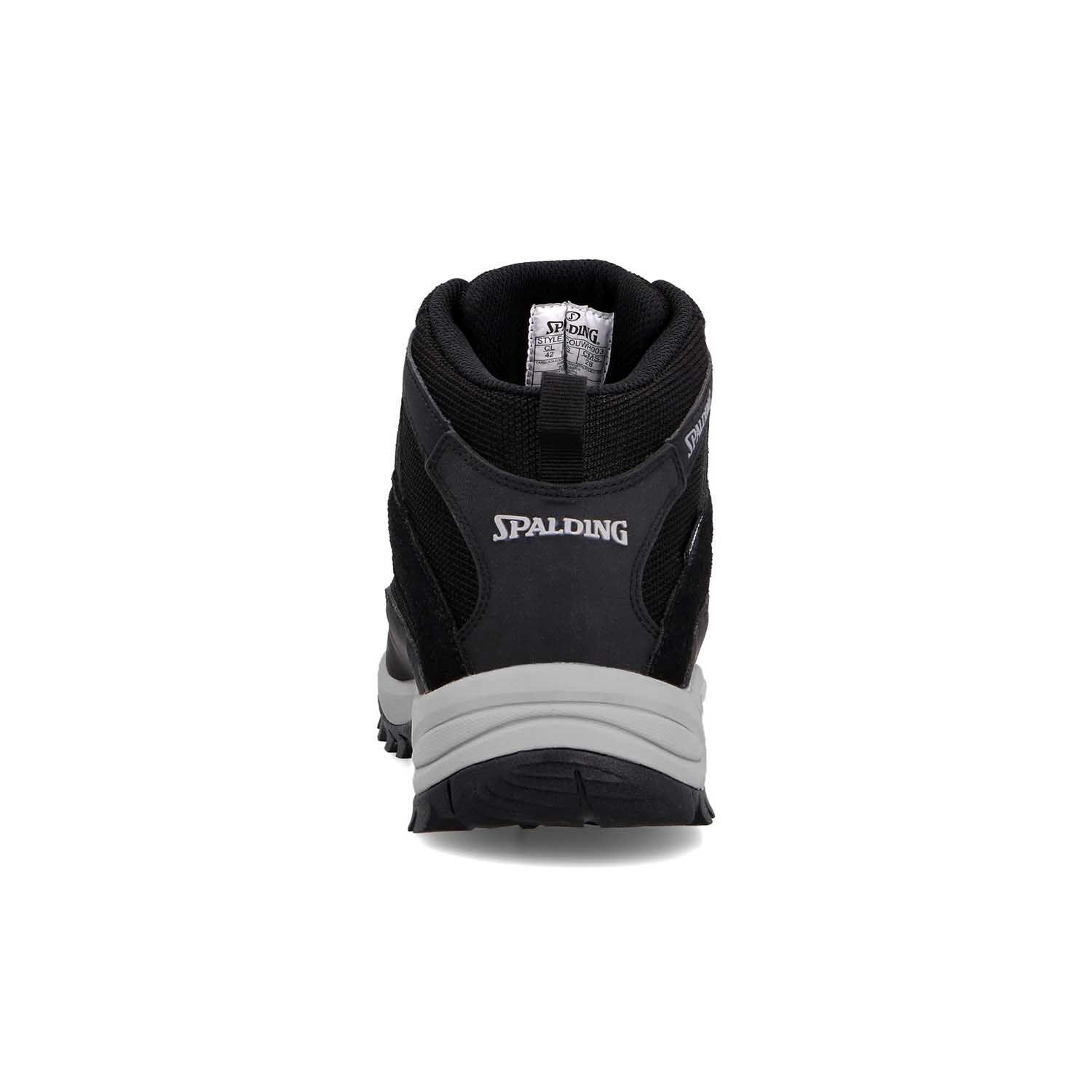 Zapatillas Waterproof Spalding Hombre Fog Negro-3