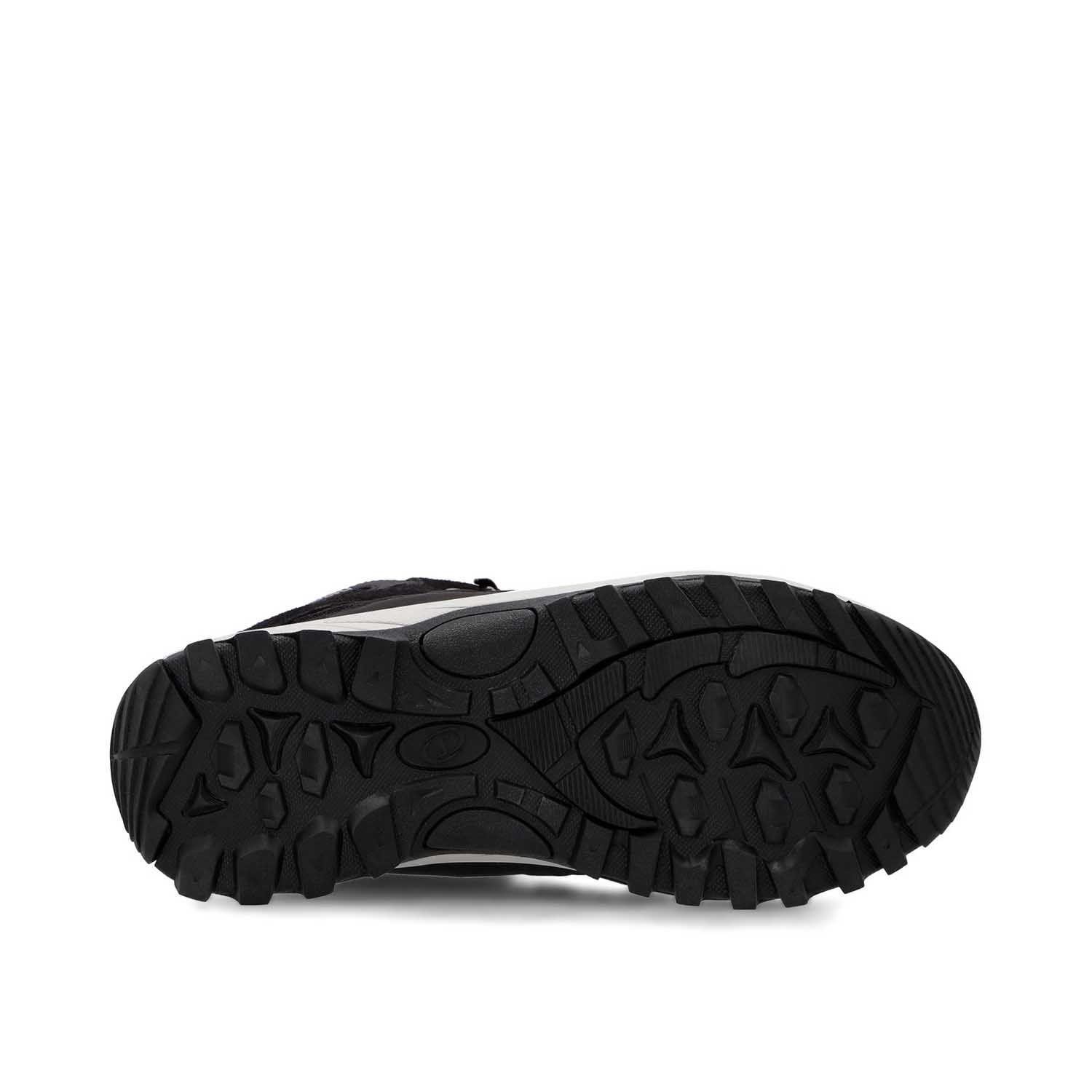 Zapatillas Waterproof Spalding Hombre Fog Negro-4