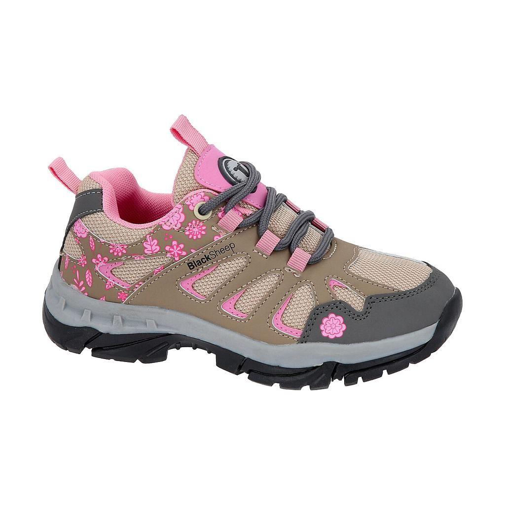 Zapato Outdoor Infantil Bajo Sierra Bella Blacksheep-0
