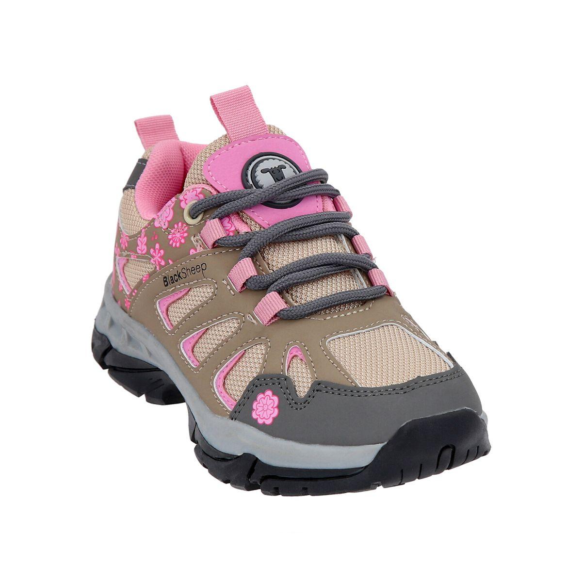Zapato Outdoor Infantil Bajo Sierra Bella Blacksheep-1