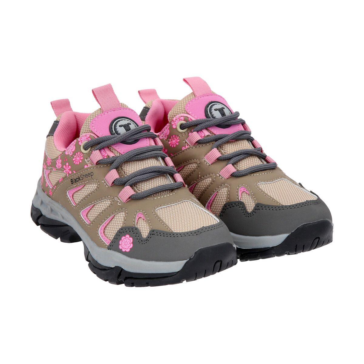 Zapato Outdoor Infantil Bajo Sierra Bella Blacksheep-2
