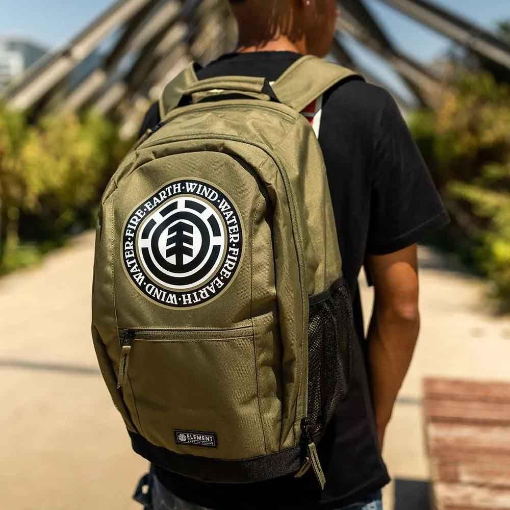 Mochila Escolar Element Nohave Green 30L-2
