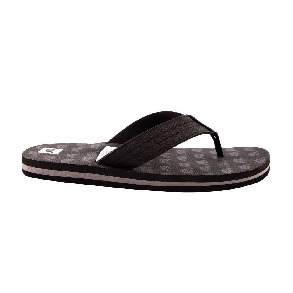 Sandalia Hombre Multi-Icon Negro Hang Loose-0