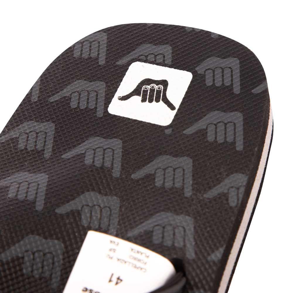 Sandalia Hombre Multi-Icon Negro Hang Loose-3