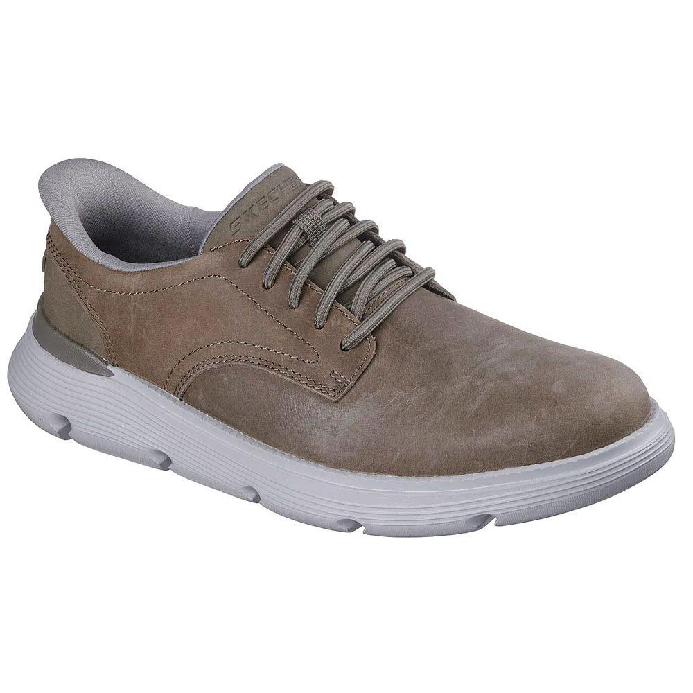 Zapatillas Urbanas Hombre Skechers Garza - Duran 205353-DKTP-2