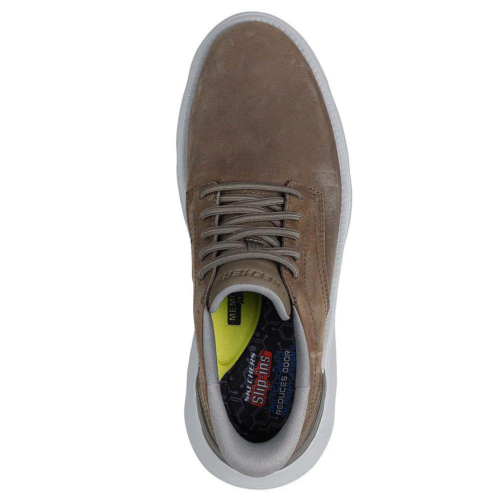 Zapatillas Urbanas Hombre Skechers Garza - Duran 205353-DKTP-3