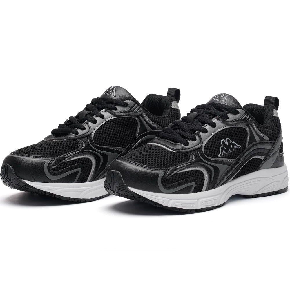 Zapatillas Urbanas Hombre Kappa Logo Mygido Negro-2