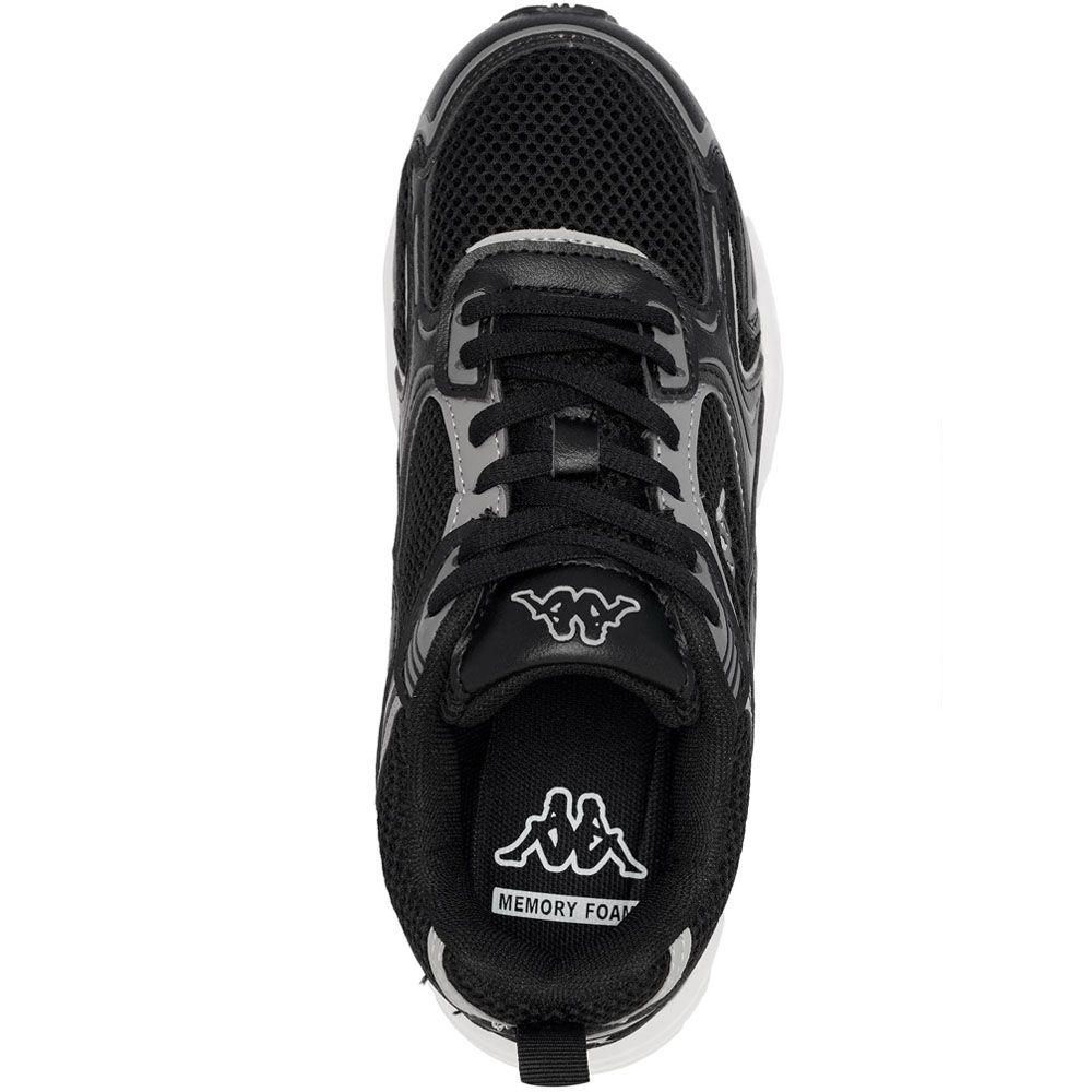 Zapatillas Urbanas Hombre Kappa Logo Mygido Negro-3