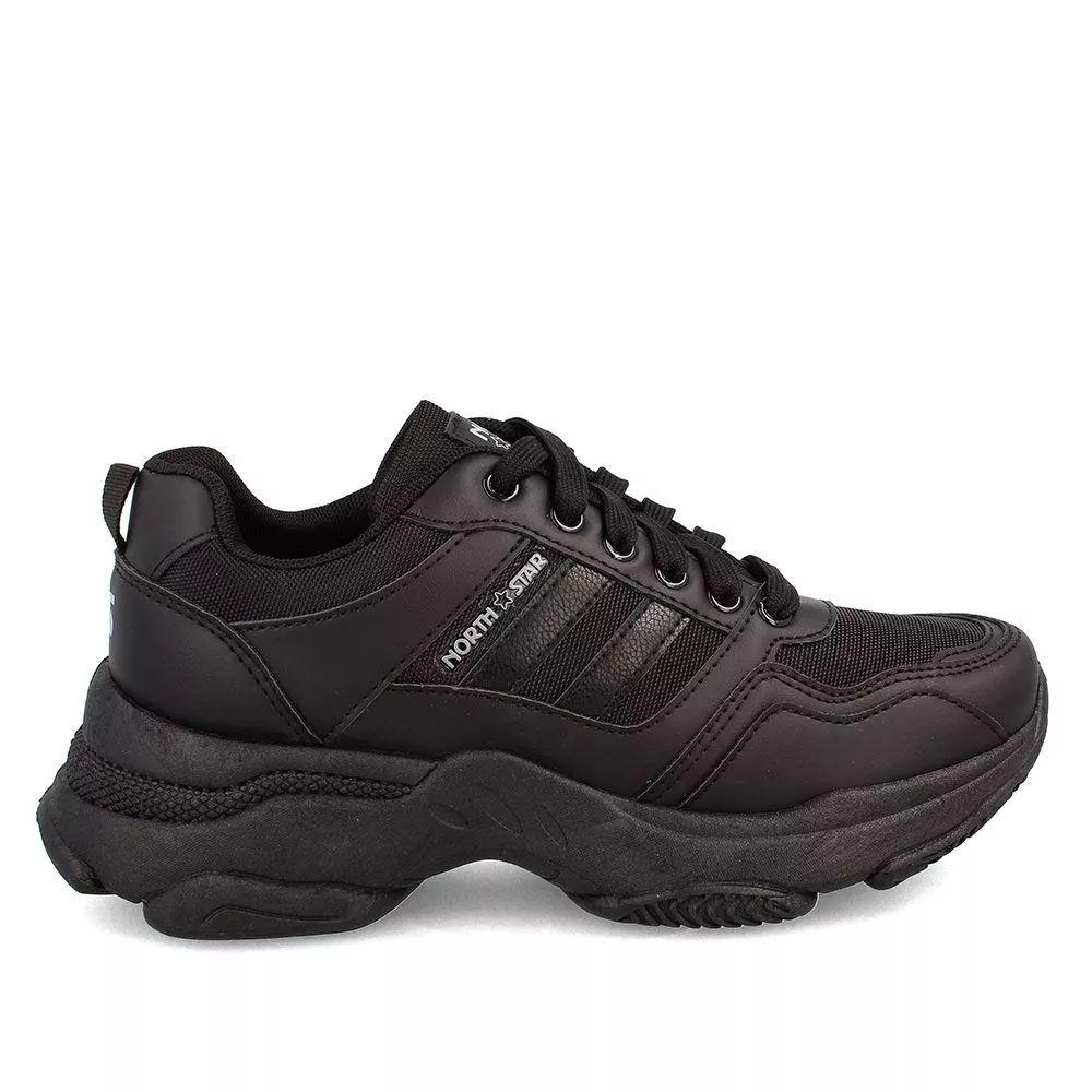 Zapatilla Mujer North Star Aoon Negro-0